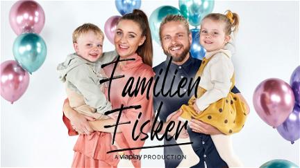 Familien Fisker poster