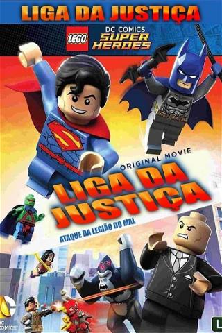 LEGO DC Comics Super Heroes: La Liga de la Justicia - El ataque de la Legión del Mal poster