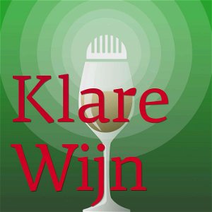 Klare wijn Podcast poster