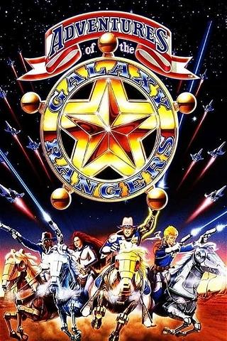 The Adventures of the Galaxy Rangers poster