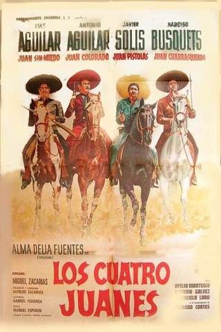 Los Cuatro Juanes poster