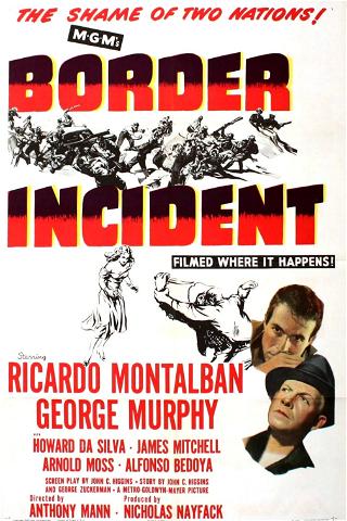 Border Incident poster