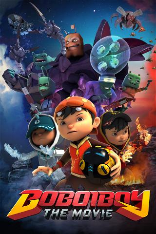 BoBoiBoy: The Movie poster
