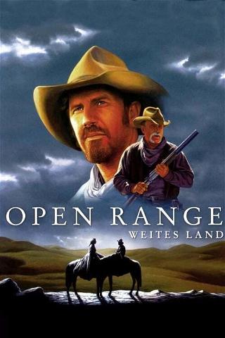 Open Range - Weites Land poster