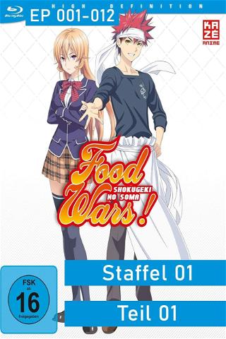 Food Wars! poster