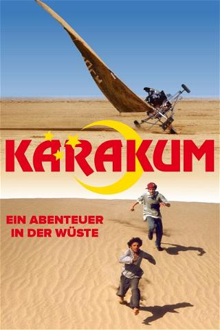 Karakum – Ein Abenteuer in der Wüste poster