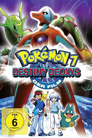 Pokémon 7: Destiny Deoxys poster