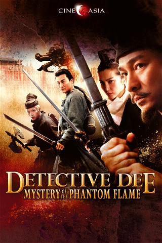 Detective Dee - Mystery of the Phantom Flame poster