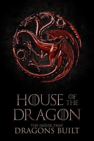 La casa que construyeron los dragones poster
