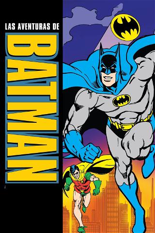 Las aventuras de Batman poster