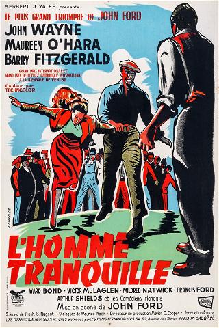 L'Homme tranquille poster