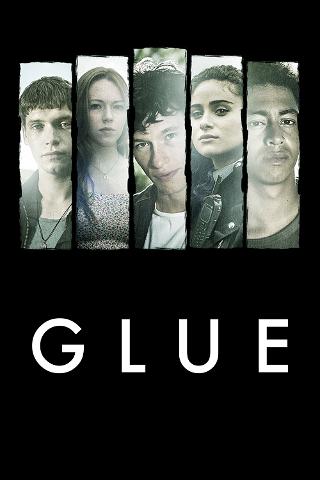 Glue poster