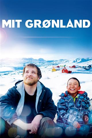 Mit Grønland poster