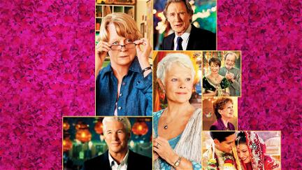 Best Exotic Marigold Hotel 2 poster