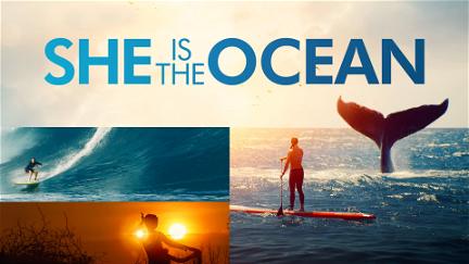 She Is the Ocean poster