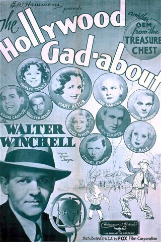 The Hollywood Gad-About poster