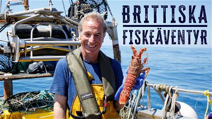 Brittiska fiskeäventyr poster