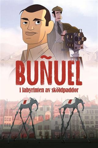 Buñuel i labryrinten av sköldpaddor poster
