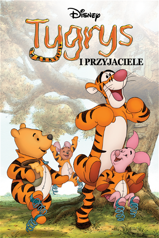 Tygrys i przyjaciele poster