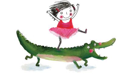 Rita und das Krokodil poster