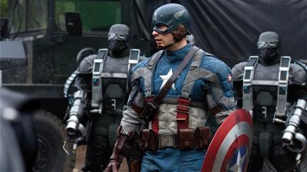 Captain America: First Avenger poster