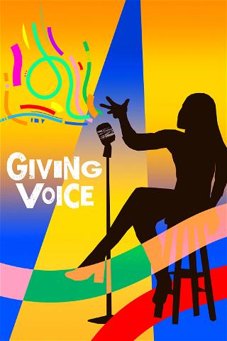 Giving Voice: Voces afroamericanas en Broadway poster