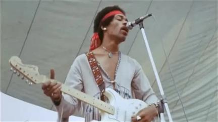 Jimi Hendrix: Live at Woodstock poster