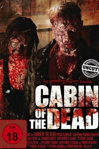 Cabin of the Dead poster