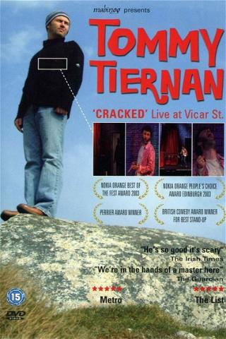 Tommy Tiernan: Cracked poster