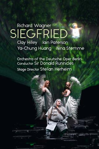 Wagner: Siegfried poster