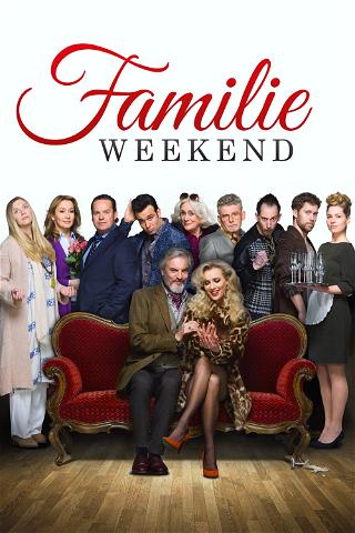 Familieweekend poster