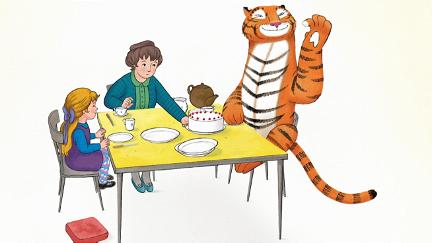 The Tiger Who Came To Tea poster