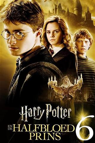 Harry Potter en de Halfbloed Prins poster