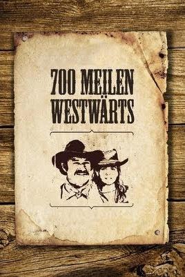 700 Meilen Westwärts (1975) poster