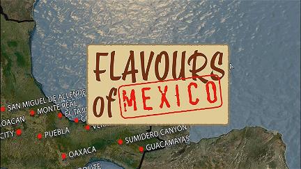 Flavours of Mexico poster