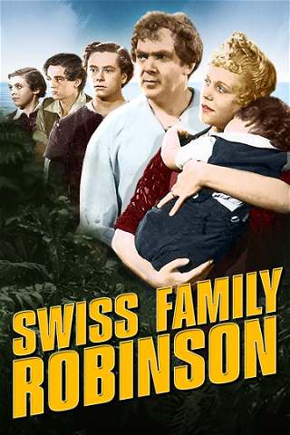 Swiss Family Robinson poster
