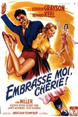 Embrasse-moi, chérie poster