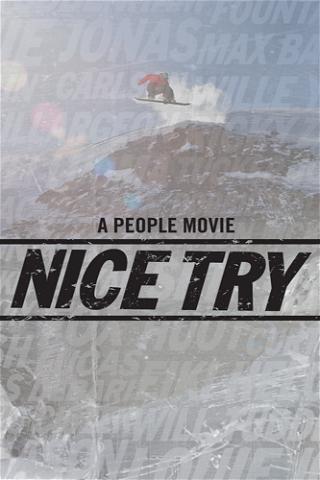 Nice Try: A People Movie poster