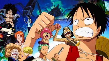 One Piece: El Gran Soldado Mecánico del Castillo Karakuri poster