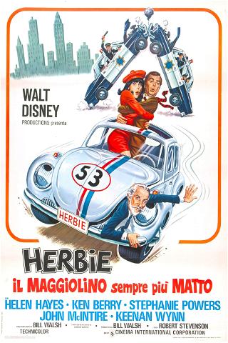 Herbie il maggiolino sempre più matto poster