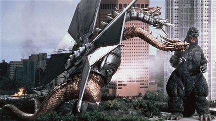 Godzilla contra King Ghidorah poster