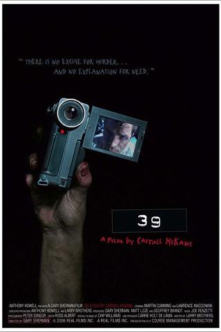 39: A Film by Carroll McKane poster