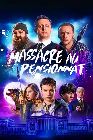 Massacre au Pensionnat poster