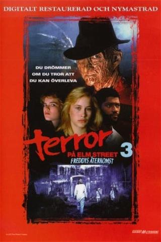 Terror på Elm Street 3 - Freddys återkomst poster