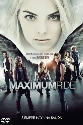 El viaje de Max (Maximum Ride) poster