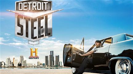 Detroit Steel poster