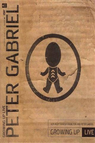 Peter Gabriel - Growing Up Live poster