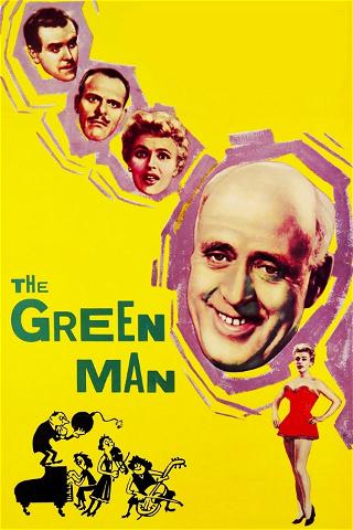 In De Groene Man poster