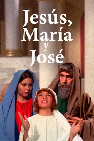 Jesus, Mary and Joseph poster