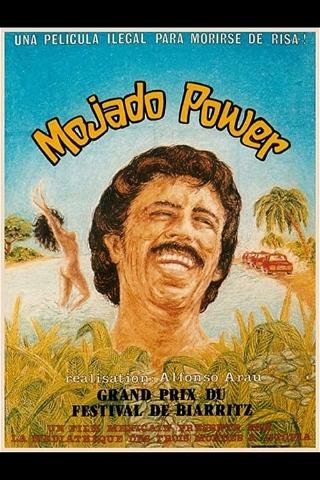 Mojado Power poster